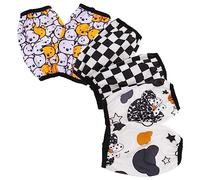Housoutil Cotton Baby Arm Oversleeve 3 Pairs Waterproof Oversleeves for Outdoor Adventures