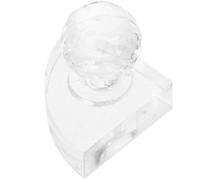 Housoutil Crystal Eyeshadow Powder Press Tool for Eyebrow and Blushes with Convenient and Efficient Function, Versatile Application for DIY Eyeshadow Pressing and Makeup Repair