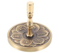 Housoutil Decorative Copper Incense Ash Pressing Tool Lightweight and Sturdy Incense Mold for Hotel and Study Use Not Easy to Wear