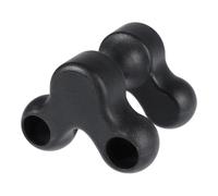 Housoutil Deep Tissue Occipital Release Massage Tool for Neck and Shoulder Relief, Lightweight Polypropylene Trigger Point Massager with Spine Bone Shape for Muscle Tension Release at Home