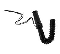 Housoutil Deer Hunting Caller Grunter Deer Caller Compact Black Abs Adjustable Volume Realistic Call Device Night Field Hunting Gear