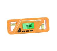 Housoutil Digital Level Angle Gauge 3-in-1 Magnetic Protractor and Inclinometer with Digital Display Portable Measuring Tool for Car Test Home and Garden