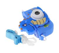 Housoutil Dinosaur Camera Dual Lens Digital Camera for Preschoolers Durable User Friendly Adventure Photography for Creative Fun and Easy Operation