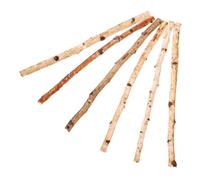 Housoutil DIY Craft Wood Sticks 6Pcs Natural 40Cm Long Branches for Rustic Floral Displays and Making
