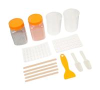 Housoutil Diy Sand Table Brick Miniature Brick Making Tool Kit for Model Building and Sand Table Scene Creation