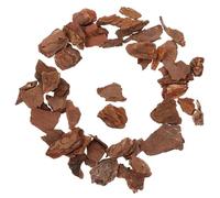 Housoutil DIY Sand Table Tree Bark Material Pack for Scenic Forest Model Building Creative Environment Bark Decoration Elements Natural Scenery Starter Kit for Landscape Craft