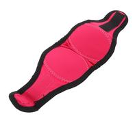 Housoutil Dog Calming Ear Muffs for Noise Protection and Waterproof Comfort, Adjustable Fit Cotton Ear Covers for Grooming and Bathing, Stylish Puppy Accessory for Anxiety Relief