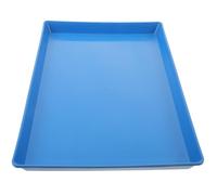 Housoutil Dog Crate Tray Plastic Replacement Tray for Pet Cage Bottom Rabbit Urine Tray Durable Lightweight Dog Cage Puppy Training 44x29x2.7 cm