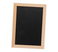 Housoutil Double Sided Small Chalkboard Sign Erasable Message Board Wall Decor for Notes and Notices Reusable Density Board Without Hanging Rope for Home Office and Event Use