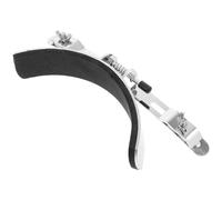 Housoutil Drum Leg Support Accessory Stainless Steel Silver Portable Design Compatible with Various Marching Drums for Home Use