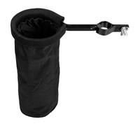 Housoutil Drumstick Storage Holder Oxford Cloth Drumstick Bucket Black