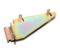 Housoutil E Track Fixed Shelf Support Bracket Zinc-Plated Steel Heavy Duty Mounting Hardware for Trailer and Van Racking Accessories, Single Unit