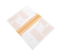 Housoutil Efficient Spiral Planner Notebook for Daily Planning Paper and Iron Materials, Featuring Multifunctional Design and Creative Style, for Study and Work Life Management
