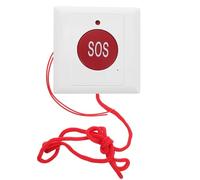 Housoutil Emergency Call Button Wall-Mounted Assistive Device with Pull Cord for Elderly and Boys and Outdoor Home Travel Ensures Rapid Response and Safety