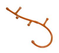 Housoutil Ergonomic Acupressure Massage Stick for Body Fatigue Relief, Handheld Pp Deep Tissue Massager as A Gift for Relaxation and Muscle Therapy