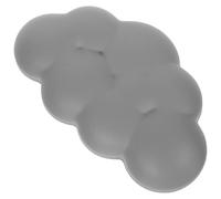 Housoutil Ergonomic Memory Foam Wrist Rest Keyboard Pad for Office and Gaming Supple Cloud-Shaped Support Cushion Relieves Typing Fatigue Neutral Wrist Position for Comfortable and Laptop