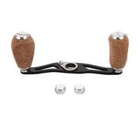 Housoutil Extended Fishing Reel Crank Handle Replacement for Baitcasting and Trolling Reels with Aluminum Alloy Construction and Lure Casting Design, for Offshore Trips and Freshwater