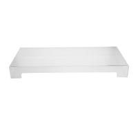 Housoutil Extra Large Acrylic Keyboard Protector, Clear Dustproof Cover for Laptop and Mechanical Keyboards