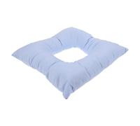 Housoutil Face Down Massage Pillow Cotton Cushion for Spa Massage Table with Neck Support Portable Design for Beauty Salon Comfort