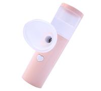 Housoutil Face Steamer Moisturizing Eye Compact Soft Mist Fine Spray Portable Abs PC Electronic Components Travel Office Use Hydrating Skin Care for Family Friends