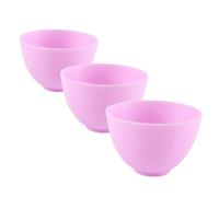 Housoutil Facial Mask Mixing Bowl Silicone Beauty Tool for DIY Face Mask, Small Flexible Bowl 4.96X3.07X3.07In Odorless Material for Personal Care