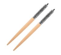 Housoutil Fine Tooth Teasing Comb Set Gentle on Hair Material 2pcs with Ultrafine Bristle Design and Small Hair Lift Brushes for Creating Volume and Texture, for Bangs and Root Styling