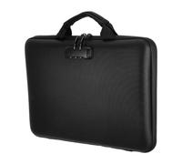 Housoutil Fireproof Document Organizer with Lockable 13 Pockets, Portable Eva File Organizer Bag with Handle and Double Metal Zipper, Water Resistant Document Storage for Home and Office Use