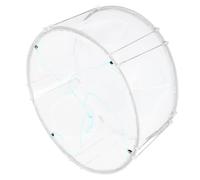 Housoutil Fish Trap Fishing Bait Net round Foldable with 5 Holes Nylon White Sturdy to Attract Fish and Crabs for Lobster and Eels, Suitable for Fishing Trip and Shrimping