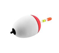 Housoutil Fishing Buoy Float Eva Slip Bobbers High Sensitivity 80g White Night Glow Stick for Shallow Water and Lake Fishing Panfish Carp