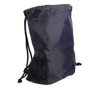 Housoutil Fitness Drawstring Bag Outdoor Drawstring Bag Simple Gym Large Capacity Polyester Material Closure Design Comfortable Experience Free Your Hands Suitable for Outing and Daily Life