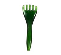 Housoutil Five-claw Massager Massage Scraper Resin Beeswax Comb for Scalp Massage Muscle Relaxing Tool Gua Sha Head