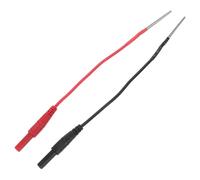 Housoutil Flexible Electrical Leads Banana Plug with Copper Conductors and Pvc Insulation | Spoon Back Probes for Multimeter and Automotive Circuit Testing | Reliable Conductivity