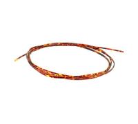 Housoutil Flexible Replacement Edge Trim Guitar Binding Purfling Strip Phenolic Resin for Broken or Old Binding Stylish and Beautiful Accessory Classical Guitar and Bass