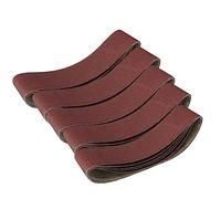Housoutil Flexible Sanding Belt Set 915mm Wide 5pcs Grit Resin Bonded for Wood Light Metal Polishing