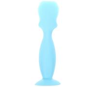 Housoutil Flexible Silicone Dog Wrinkle Cream Applicator Easy Application Spatula with Suction Cup Designed to Last through Multiple Uses, for Applying Tear Stain Paste on Dog's Skin