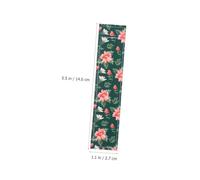 Housoutil Floral Pen Stickers for Pencil Gen Reusable Stylus Decoration with Ladybug Tip Cover Fashionable and Adorable Patterned Screen Stylus Accessories for Drawing