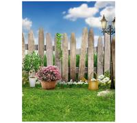 Housoutil Flower Photo Backdrop Cloth 100x150cm Lightweight Cloth Background for Photo Studio with Easy Storage and Carry, for Getting Together Occasion or Decoration