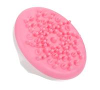 Housoutil Flower Shaped Massage Brush Silicone Body Massager for Arm and Back Relief for Household Use Random Color