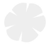 Housoutil Flower Shaped Sewing Tool Pet Quilting Template Safe to Use Expand Creativity for Painting and Stitching DIY Embroidery Hobbyists and Professional Tailors