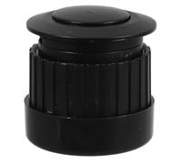 Housoutil Flush Hidden Pull Handle Zinc Alloy for Wardrobe and Cabinet Doors with Embedded Spring Seamless Operation Suitable for Bedrooms Living Rooms and Studies