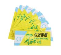 Housoutil Flute Diaphragms Thin a Cicada Membranes 10 Packs Made of Tough Reed Material for Chinese Flute Instrument Supplies and Practical