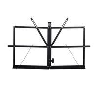 Housoutil Foldable Music Stand Adjustable Desktop Music Sheet Holder Iron Material for Students