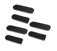 Housoutil Foot File Refills 20 Pieces Dual Grit Sandpaper Callus Remover Pads for Household Foot Care and Dead Skin Removal