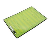 Housoutil Football Coaching Board Soccer Clipboard Multi-Function Lightweight PVC Coaching Board for Football Training