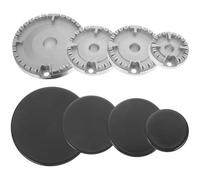 Housoutil for Gas Cooker Flame Cap Replacement Kit Gas Hob Protectors for Stove Heads