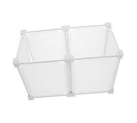 Housoutil Freezer Dividers for Chest Deep Freezer Storage Plastic Organizer Bins Shelves Refrigerator Partition Divider for Kitchen and Pantry Use