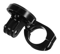 Housoutil Front Bike Computer Mount Base for Road Bike Setup, Aluminium Alloy and Plastic Construction with Sl esign, Practical and Accurate Data Recording for Serious Cyclists