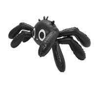 Housoutil Giant Black Spider Foil Balloon Halloween Decoration Inflatable Spooky Animal Prop for Haunted House Party Supplies Large Halloween Balloon for Celebration