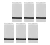 Housoutil Guitar Chord Stamp Set Fast Chord Chart Marking Tool 6pcs for Ukulele and Guitar, Abs Rubber Material to Avoid Excessive Hand Movement, for Music Creation and Practice