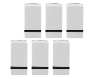 Housoutil Guitar Chord Stamp Set Fast Chord Chart Marking Tool 6pcs for Ukulele and Guitar, Abs Rubber Material to Avoid Excessive Hand Movement, for Music Creation and Practice